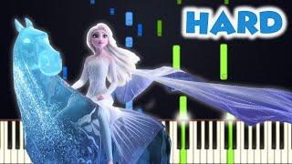 Show Yourself - Frozen 2 | HARD PIANO TUTORIAL + SHEET MUSIC by Betacustic