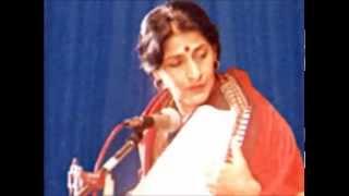 Kishori Amonkar- Tilak Kamod