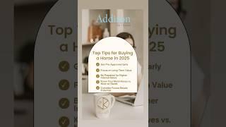 JACKELINE ROMERO REALTOR-Thinking of buying a home in 2025?  Here are some top tips to help you!