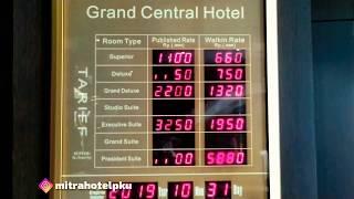 Grand Central Hotel Pekanbaru Pilihan Tepat Untuk Menginap