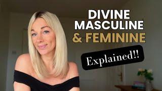 What is the Divine Feminine and the Divine Masculine?? ️ Exploring Union & Polarity