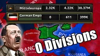 Is 0 Division World Conquest Possible?