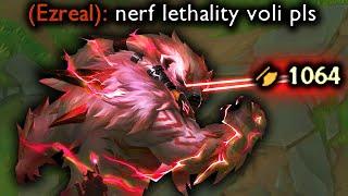 NERF LETHALITY VOLIBEAR