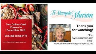 Online Card Classes December 2018