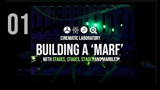 Building a Buchla 248 (M)ARF | Episode 01 | with Stages, Stages, Stages and Marbles