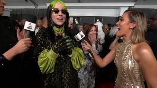 Billie Eilish 2020 GRAMMYs Red Carpet | 2020 GRAMMYs