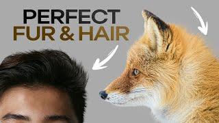 How to Create Fur & Hair Brush in Photoshop for Perfect Cut Outs