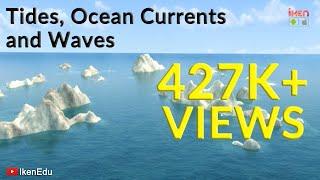 Learn about Tides, Ocean Currents and Waves | iKen | iKen Edu | iKen App