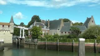 NETHERLANDS Zierikzee, Zeeland (hd-video)