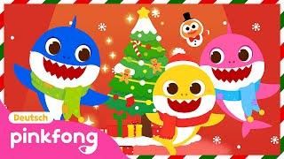 [55Min] Weihnachts-Haie dü dü dü | Mix | Weihnachtslieder | Pinkfong, Baby Hai! Kinderlieder