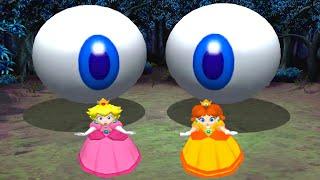 Mario Party Series Minigames but it's Peach vs Daisy