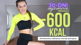 Wyzwanie LATO  5: Trening Interwałowy -600 kcal  | Monika Kołakowska
