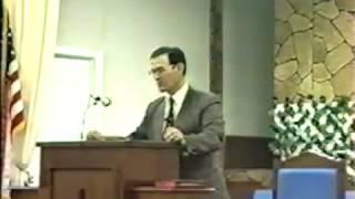 Brother Danny Hall preaching  1994