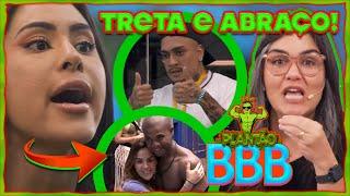 BBB24: WANESSA "AJUDA" E ABRAÇA DAVI; TRETA BIN X ISABELLE: INDIRETA E CONFRONTO; RODRIGUINHO MUDA