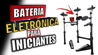 BATERIA ELETRÔNICA INICIANTES - CSD100 Carlsbro ( review completo)