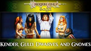 Review: Kender, Gully Dwarves, and Gnomes: Dragonlance Tales, Vol. 2 | DragonLance Saga