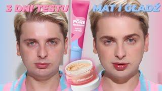 3 DNI TESTU! | Usuwamy pory z BENEFITEM! Linia POREfessional ma nowy puder i bazę!