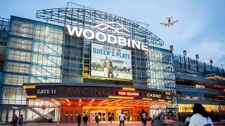 Woodbine Racetrack is Toronto's massive horse racetrack