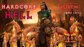 HARDCORE Hydra Sorceress , New Lower Kurast map : CTA today ?- Diablo 2 Resurrected