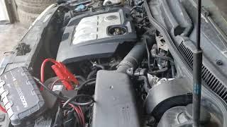 Dismantling A 2006 Volkswagen Golf 1.9L TDI 6AT