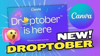 Canva Droptober - THIS IS INSANE!