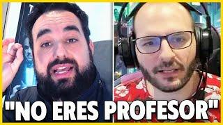  SASEL RECOGE CABLE CON EL "PROFESOR" GAMER (Natalya rompe el pacto!)