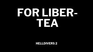 'For Liber-Tea'