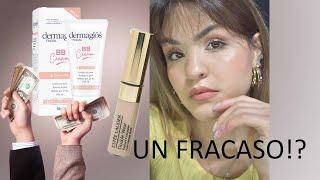 RESEÑA: Nueva BB Cream Dermaglos + Corrector Estee Lauder Double Wear RADIANT. VALEN LA PENA?