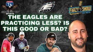 Marc Farzetta Talks Practicing Less In the Offseason | Philadelphia Eagles | Chalk It Up Sports