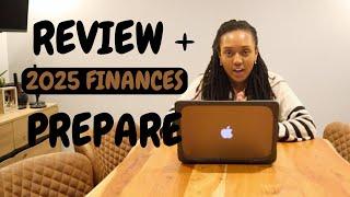 Preparing for a STRONG FINANCIAL Year Ahead | End of Year Personal Finance Review