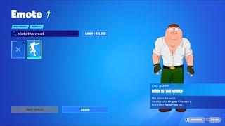 the peter griffin skin does THIS..!