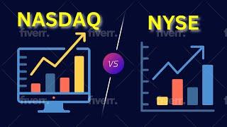 Difference Between Nyse and Nasdaq - Nyse vs Nasdaq