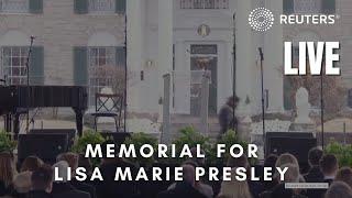 LIVE: Memorial for Lisa Marie Presley