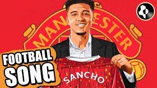   JADON SANCHO TO MAN UTD! - FOOTBALL SONG  | Wham - Wake Me Up Before You Go Go