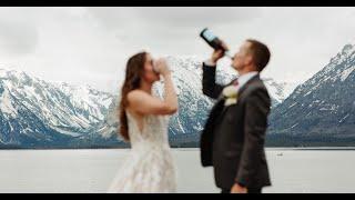 Mack + Jordan | Elopement in Jackson Hole, Wyoming