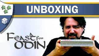 A Feast for Odin Unboxing Reaction