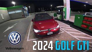 2024 Volkswagen Golf GTI | POV Night Drive  (No Talk No Music)