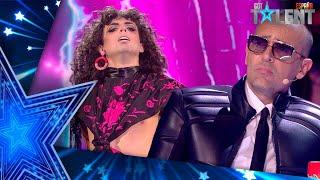 This contestant REVIVES in his surreal performance | Semifinal 04 | Spain's Got Talent 2021