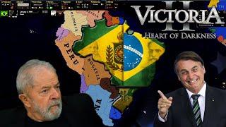 QUAL SERÁ O PAPEL DO BRASIL NA GUERRA FRIA? - Victoria 2 Cold War Enhancement Mod