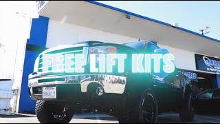 BLACK FRIDAY FREE LIFT KIT SALE! 2020!