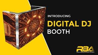 Digital DJ Booth  - RBA Photobooths