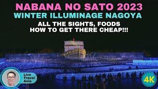Nabana No Sato Japan's Biggest Illumination in Nagoya 2023