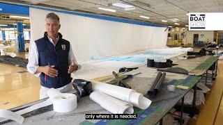 NORTH SAILS - HOW IT'S MADE A BOAT SAIL - North Sails Loft Tour - The Boat Show