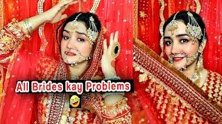 All Brides Kay Barat Day ki Problems  #funny  #comedy  #shinewithshorts
