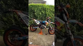 KTM EXC 125 Supermoto Redbull Championship Edition