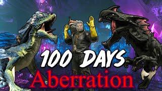 I BEAT Ark ABERRATION in 100 DAYS!