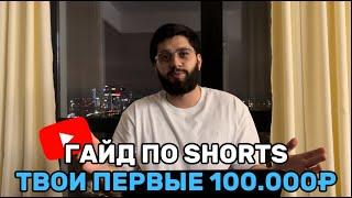 Полный гайд по SHORTS от А до Я. Арбитраж трафика 2024. УБТ.