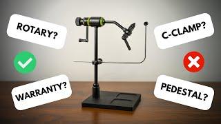 5 Things to Consider When Buying a Fly Tying Vise | Module 2, Section 1