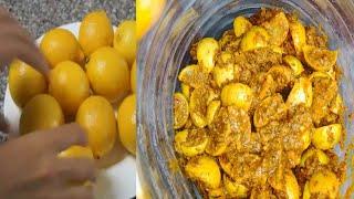 ਨਿੰਬੂ ਦਾ ਮਸਾਲੇਦਾਰ ਅਚਾਰ//नींबू का मसालेदार चटपटा अचार//Lemon Pickle Recipe by Mix Punjabi pk