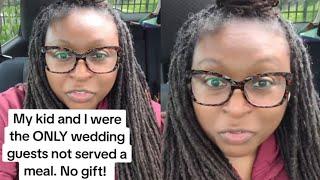 Entitled Woman DEMANDS Chinese Takeout At A Wedding